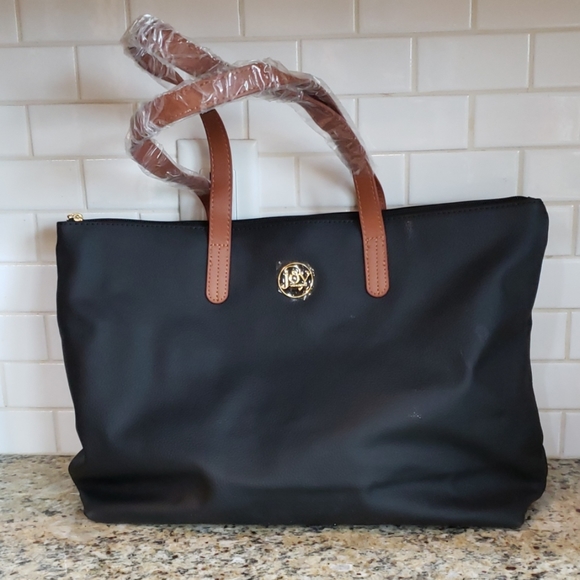 joy mangano croco luggage